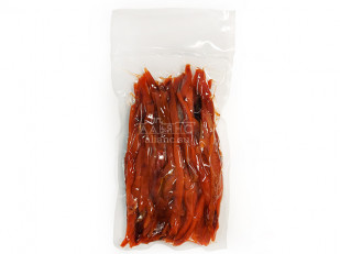 Рыба горячего копчения: Горбуша соломка солено-сушеная