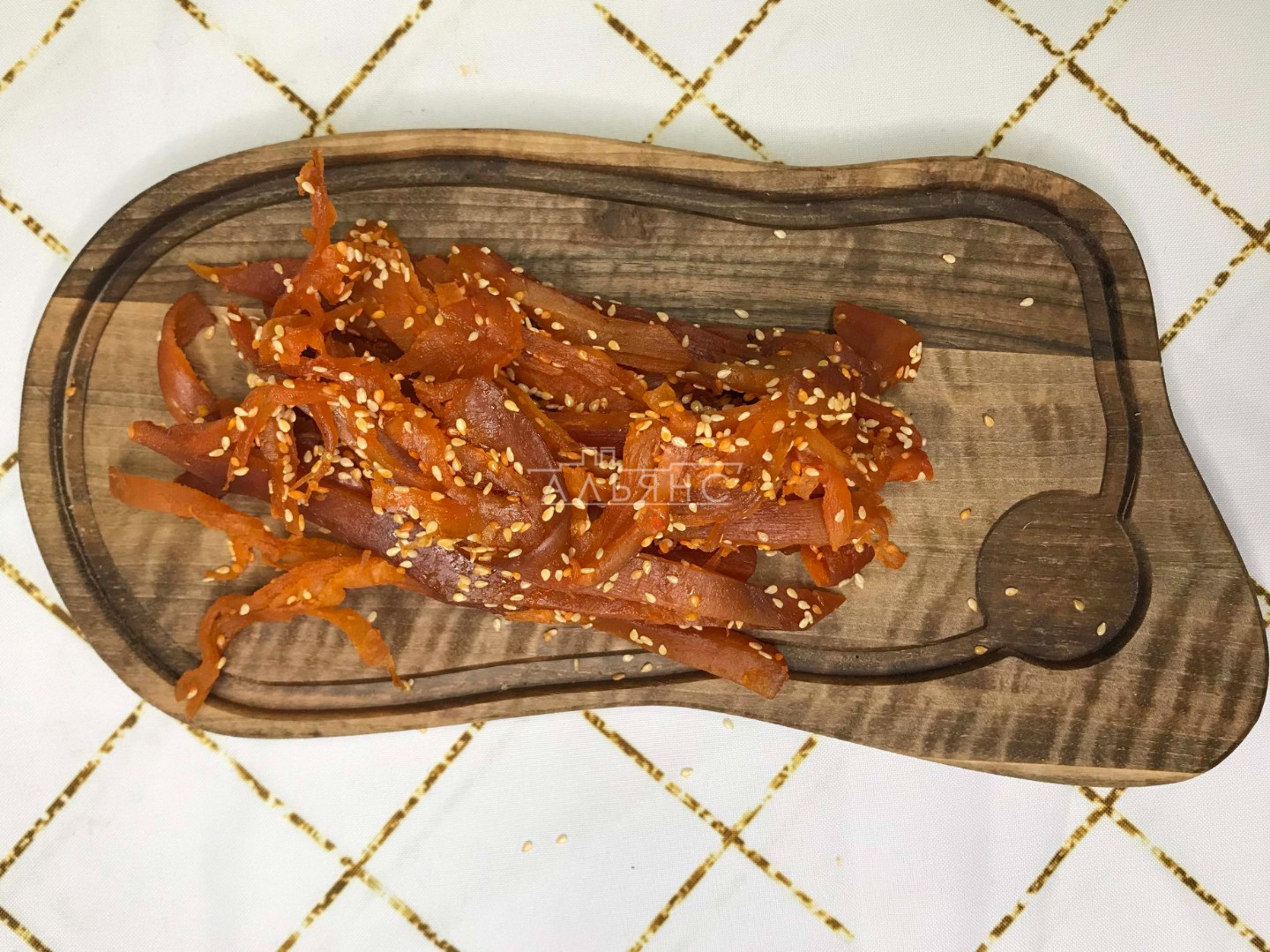 Кальмар со вкусом краба по-шанхайски в Кисловодске