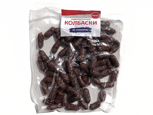 Колбаски сырокопченые "оленина" в Кисловодске