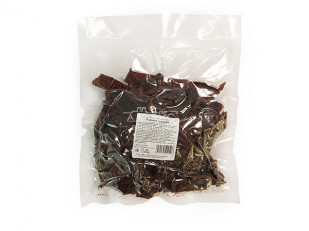 Чипсы: Оленина вяленая (строганина)