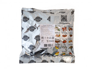 Кролик вяленый (строганина): Гренки пшеничные 