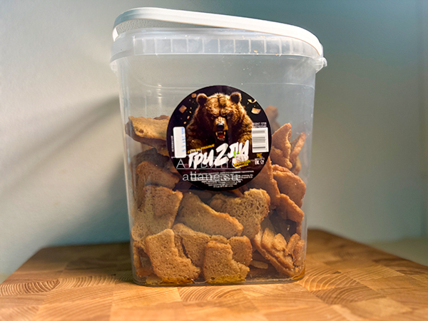 Ведро Ржаные гренки с чесноком в Кисловодске