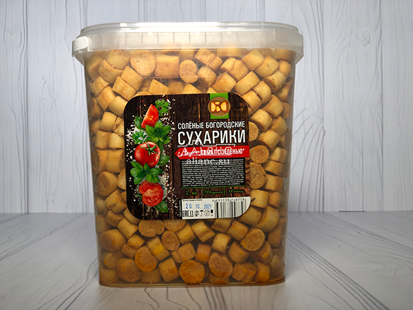 Сухарики с томатом в Кисловодске