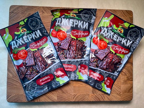 Джерки из индейки "Баффало" 45 гр. в Кисловодске