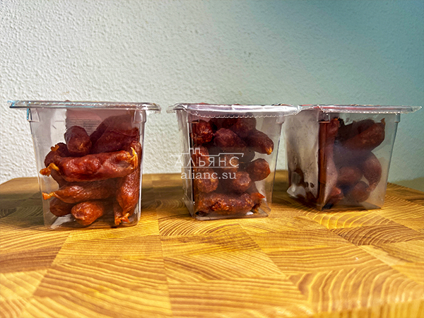 Колбаски МИНИ классические с/к (100 гр) в Кисловодске