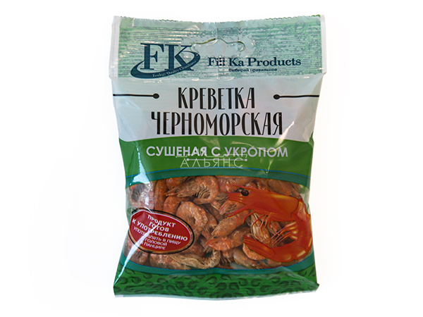 Креветка Черноморская (с укропом) (25гр) в Кисловодске