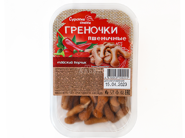 Сурские гренки Тайский перчик (100 гр) в Кисловодске