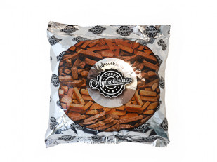 Сазан (бабочка) холодного копчения: Гренки пшеничные 