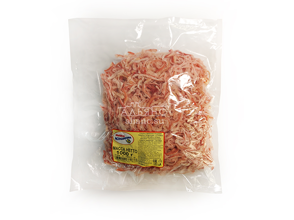 Кальмар стружка со вкусом краба "Розовая" (ПУТИНА) в Кисловодске