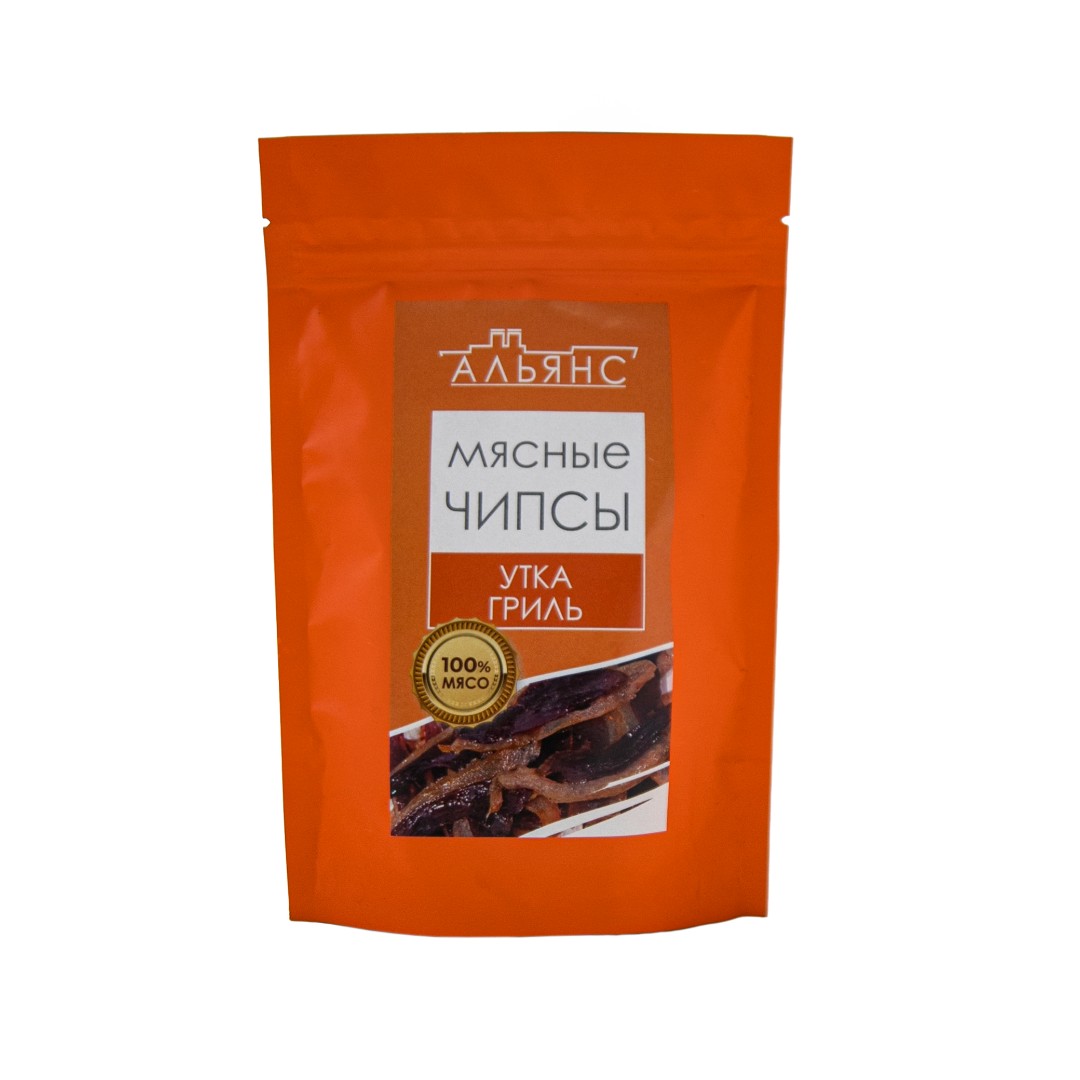 Мясо (АЛЬЯНС) вяленое утка гриль (50 гр) в Кисловодске