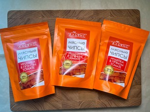 Вяленое мясо: Мясо (АЛЬЯНС) вяленое индейка 