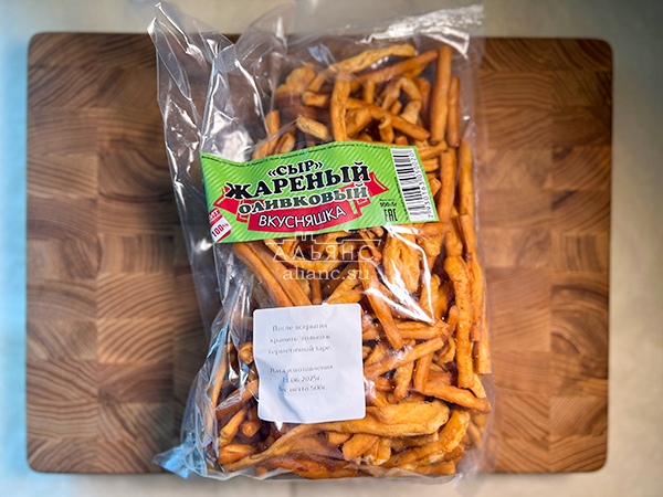 Жареный сыр "ВКУСНЯШКА" (Оливковый) 500гр. в Кисловодске