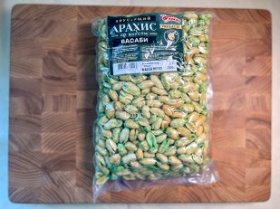 Диспенсеры для снеков: БОБАРАХИС Арахис премиум со вкусом васаби 1кг