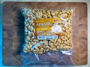 Симпл ассорти 80 гр (1*21 шт): БОБАРАХИС Арахис премиум со вкусом сыр 1кг