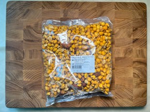 Сибас вяленый: Ореховая смесь ж/с с кукурузой со вкусом 