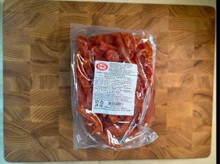 Деревенские гренки с вкусом тайский перчик: Продукт из мяса птиц 