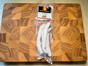 Уши свиные с чесноком 