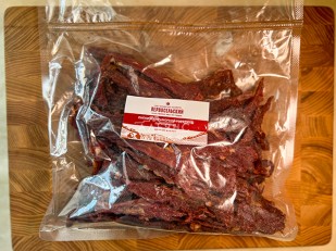 Сыр к пиву: Мясо СЛАЙСЫ из МРАМОРНОЙ ГОВЯДИНЫ с/к (0,5 кг)