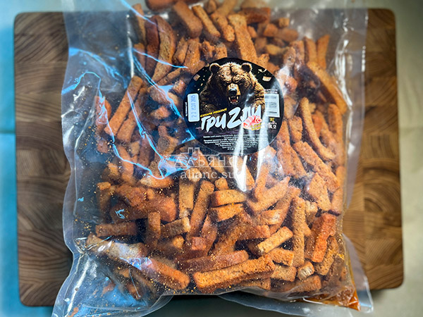 Соломка ржаная со вкусом Бекон в Кисловодске