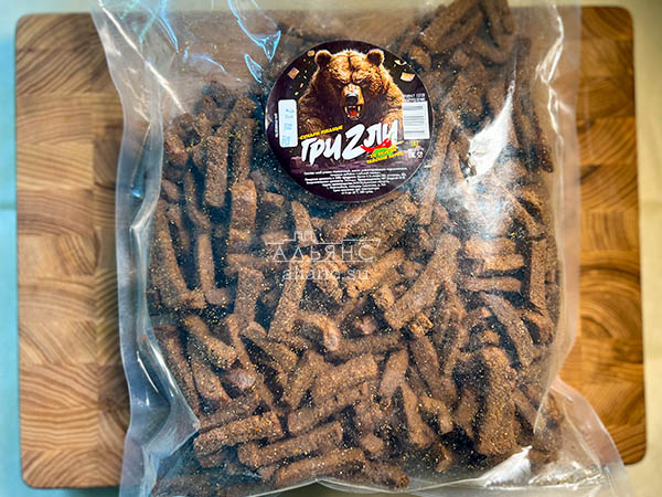 Соломка Бородинская со вкусом Тайский перец в Кисловодске