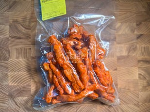 Сыр к пиву: Жареный сыр СПАГЕТТИ 