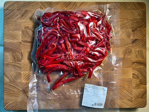 Кальмар кольца со вкусом Том Ям в Кисловодске