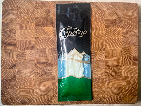 Сыр 60 гр ГОРНЫЙ СЫРОВАР (Нити) в Кисловодске