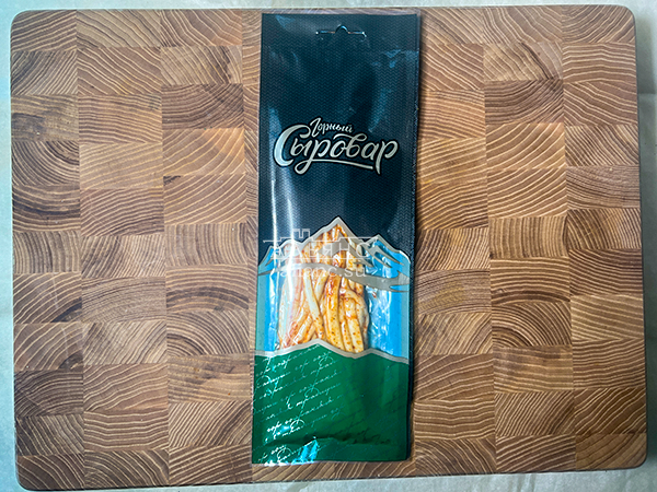 Сыр 60 гр ГОРНЫЙ СЫРОВАР (Нити аджика) в Кисловодске