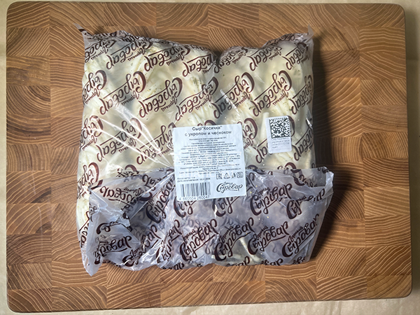 Сыр 1 кг ГОРНЫЙ СЫРОВАР (Косичка с укропом и чесноком) в Кисловодске