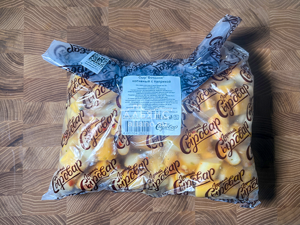 Сыр 1 кг ГОРНЫЙ СЫРОВАР (Бочонок копчёный с паприкой) в Кисловодске