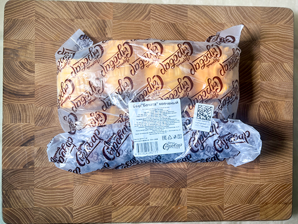 Сыр 1 кг ГОРНЫЙ СЫРОВАР (Бочата копчёный) в Кисловодске