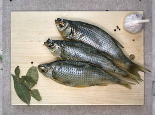 Икра воблы вяленая: Красноперка вяленая