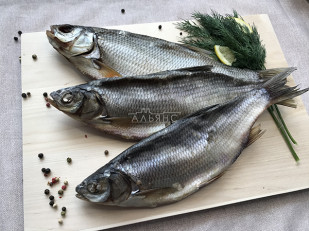 Корюшка вяленая без икры: Плотва вяленая