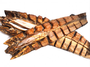 Корюшка вяленая без икры: Белый амур холодного копчения