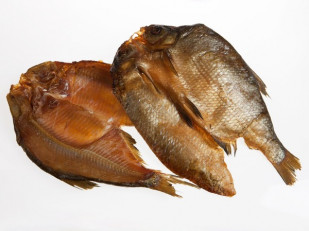 Омуль холодного копчения: Карась холодного копчения